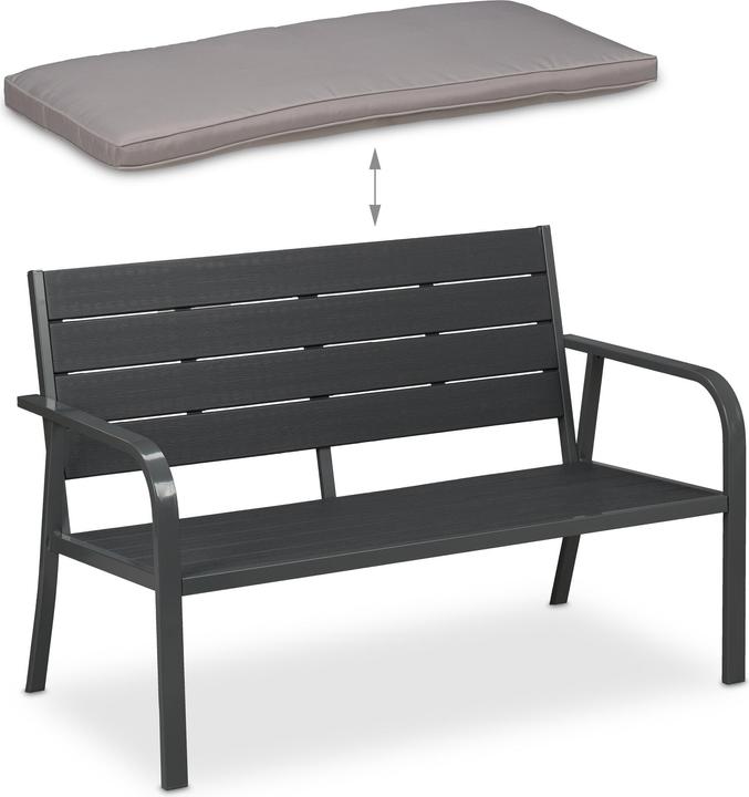 Produktbild Relaxdays Gartenbank