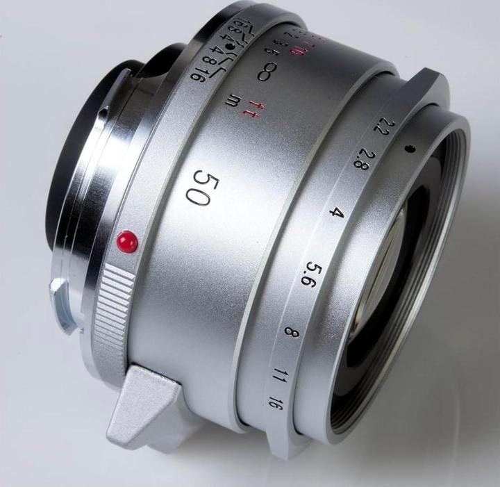 Produktbild Voigtländer Color-Skopar 50mm / 2.2 VM silber (Leica M, Vollformat)