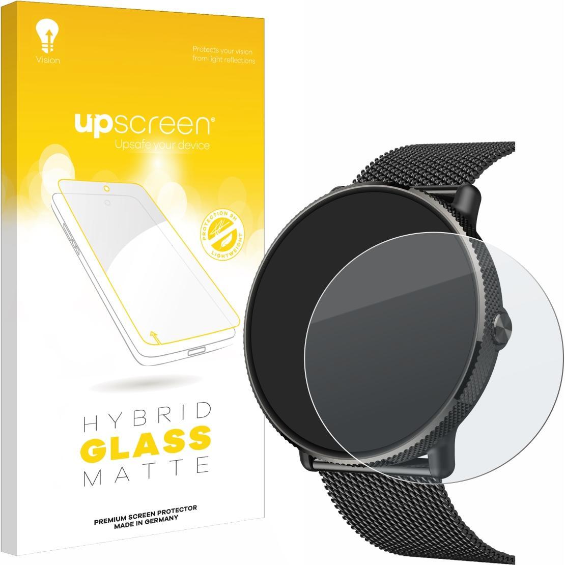 Thumbnail - upscreen Schutzglas Schutzfolie Displayschutz Display Schutz Glas Panzer Folie matt, Smartwatch Schutzfolie, Grau
