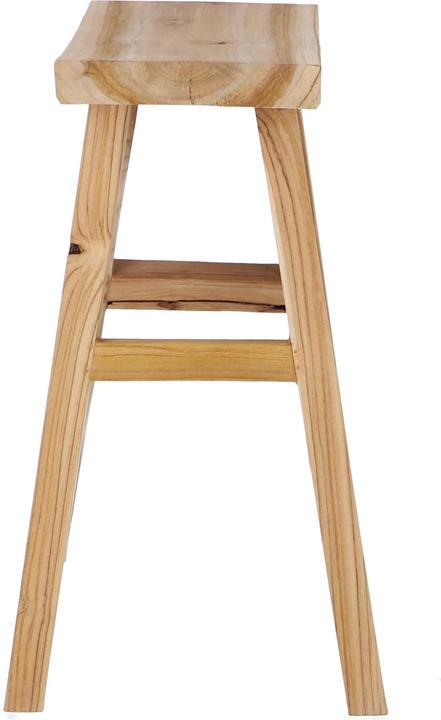 Productafbeelding Jan Kurtz Barhocker CURVE, Teak massiv, Unikat