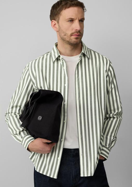 Produktbild S.Oliver Tasche Shopper mit Lederhenkeln und Label-Patch