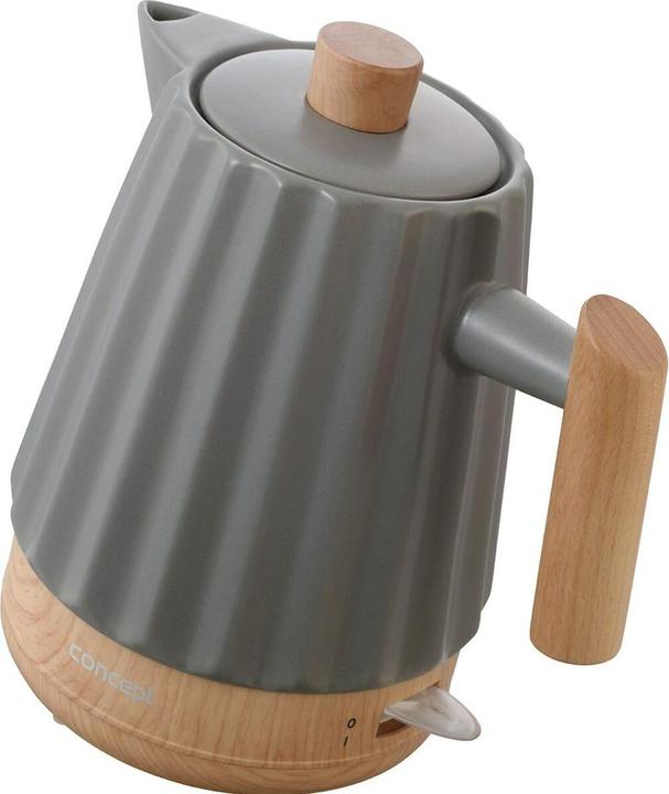 Produktbild Concept Czajnik elektr.ceram. RK0092 ciemnoszary (1.50 l)
