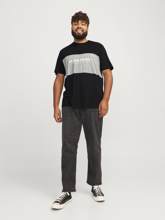 Produktbild Jack & Jones Jjelegacy Blocking Tee Ss O-Neck Noo Pls (8XL)