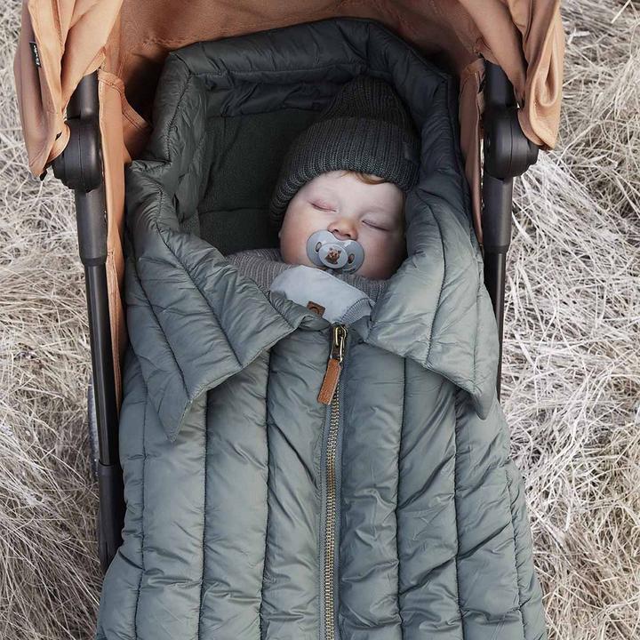 Produktbild Elodie Details - Universeller Kinderwagen-Fusssack | Minnesota Green