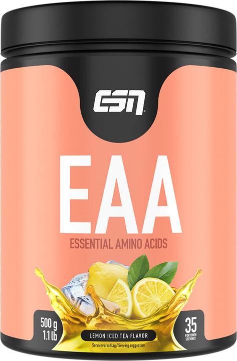 Produktbild ESN Eaa (Lemon Ice Tea, 1 Stk., 500 g)
