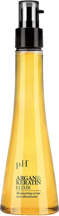 Actual product image pH Argan Oil and Keratin Elixir Nourishes Hair for Silky Shiny Look (100 ml)