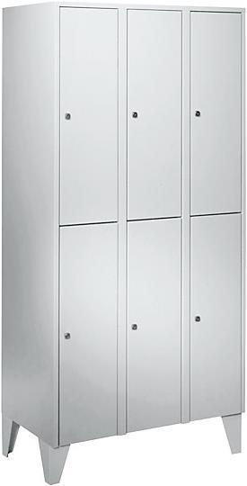 Actual product image Wolf Wardrobe with feet (90 cm, 185 cm)