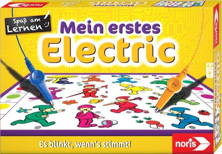 Produktbild Noris Mein erstes Electric (Deutsch, 1 - 4 Spieler)