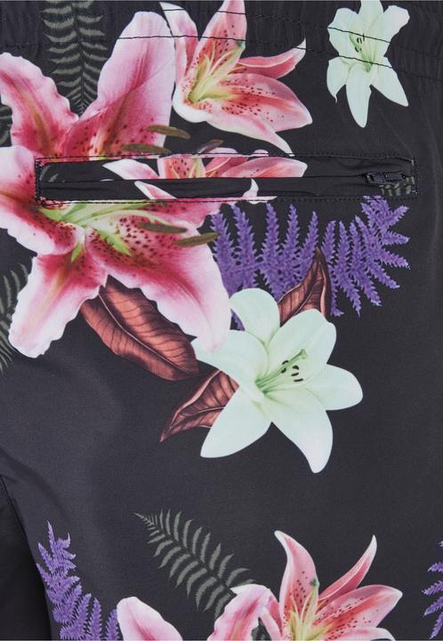 Actual product image Urban Classics Pattern Swim Shorts - 4984 (S)