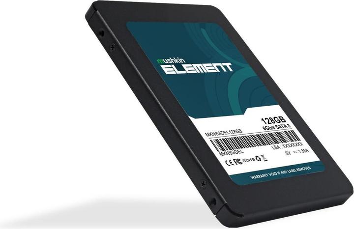 Actual product image Mushkin SSD Element 2.5 128GB SATA3 (128 GB, 2.5")