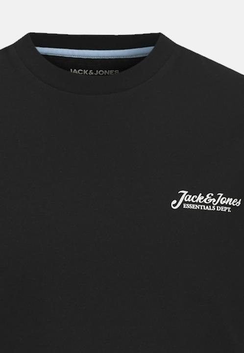 Image du produit Jack & Jones Jjbeau Tee Ss Frontprint Crew Neck (XL)