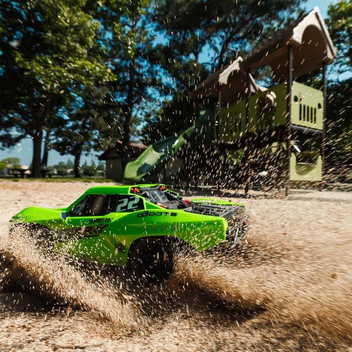 Produktbild Arrma Short Course Truck Fury Mega 550 2WD, 1:10 (RTR Ready-to-Run)