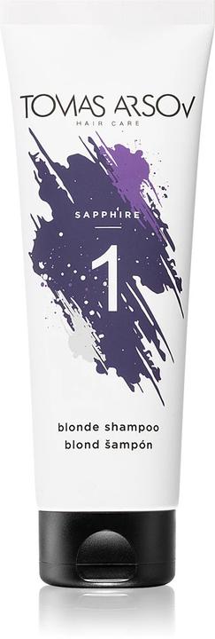 Produktbild Tomas Arsov Sapphire Blonde Shampoo (Flüssiges Shampoo, 250 ml)