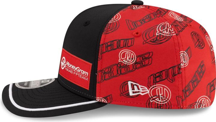 Actual product image New Era 9Seventy Stretch Snapback Cap - F1 HAAS Japan