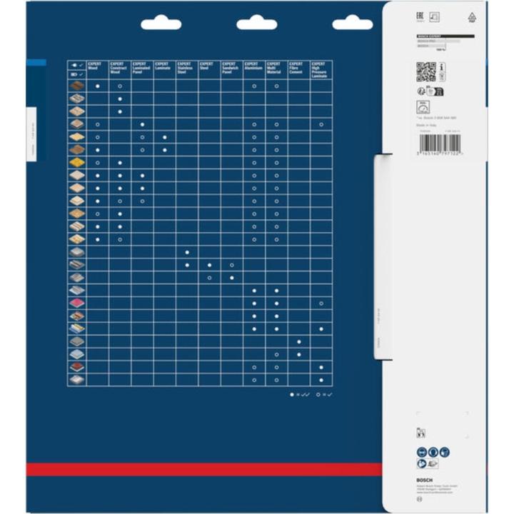 Produktbild Bosch Professional Zubehör Kreissägeblatt Expert for Sandwich Panel, 330 x 30 x 2,6 mm, 54