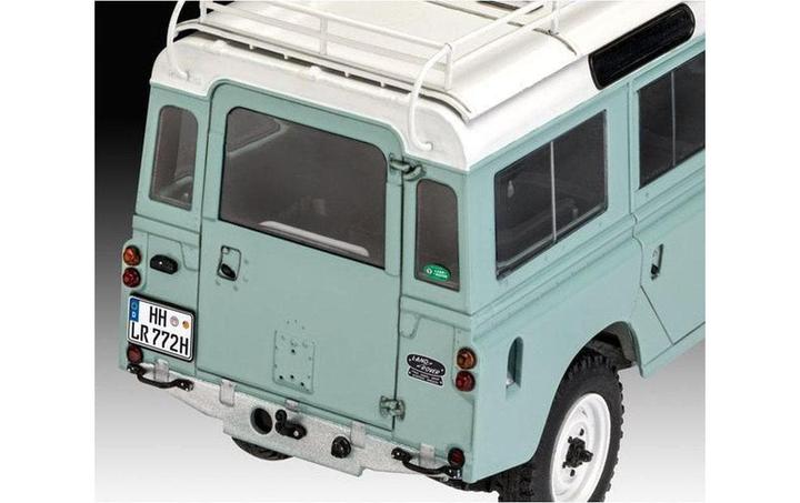 Actual product image Revell Model Set Land Rover Series III