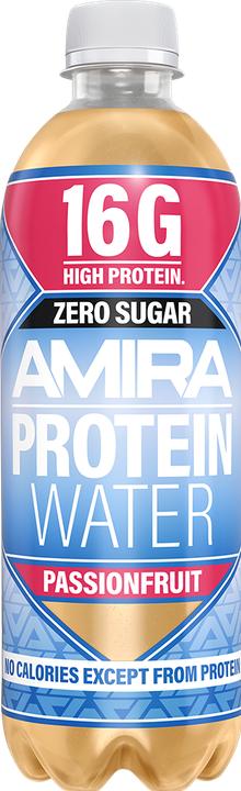 Immagine prodotto Amira Acqua proteica (Frutto della passione, 12 x)