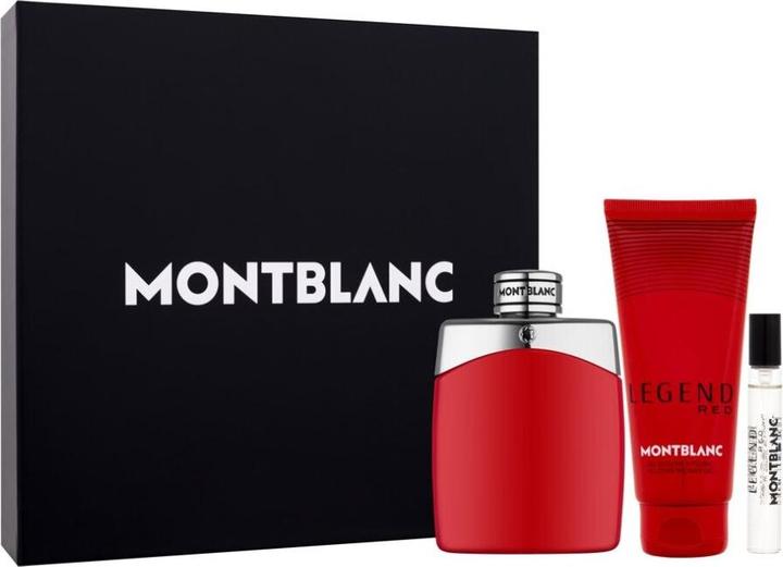Actual product image Montblanc Legend Red Eau de Parfum 100ml (Eau de parfum, 100 ml)