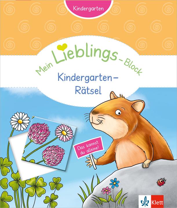 Produktbild Mein Lieblings-Block Kindergartenrätsel (Deutsch, 2015)