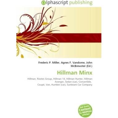 Hillman Minx, Ratgeber