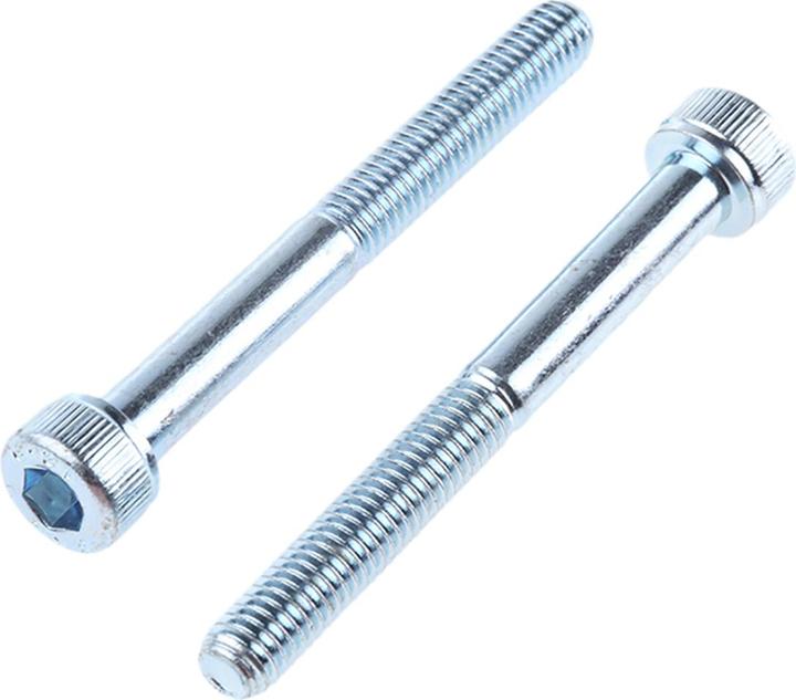 Produktbild RS PRO Blk steel socket head cap screw,M5x45mm (100 Schrauben pro Stück, 5 x 45 mm)