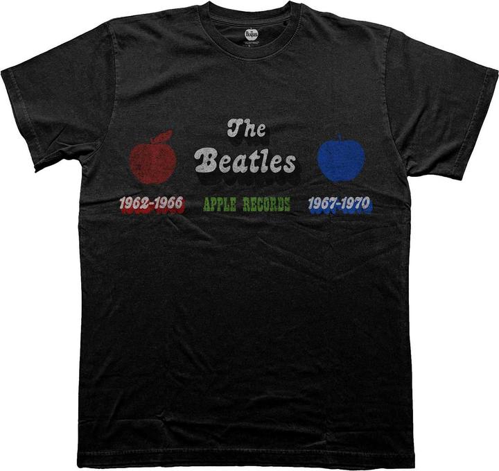 Produktbild The Beatles Adult Apple Years TShirt (L)