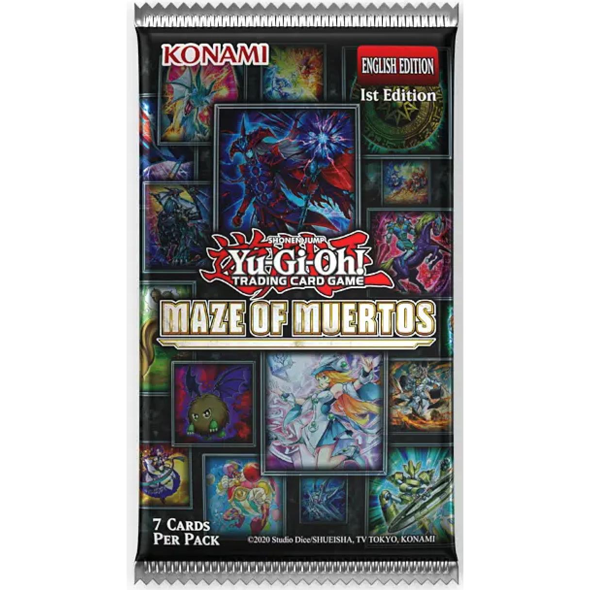 Konami Maze of Muertos Booster EN (Inglese, Pacchetto Booster)