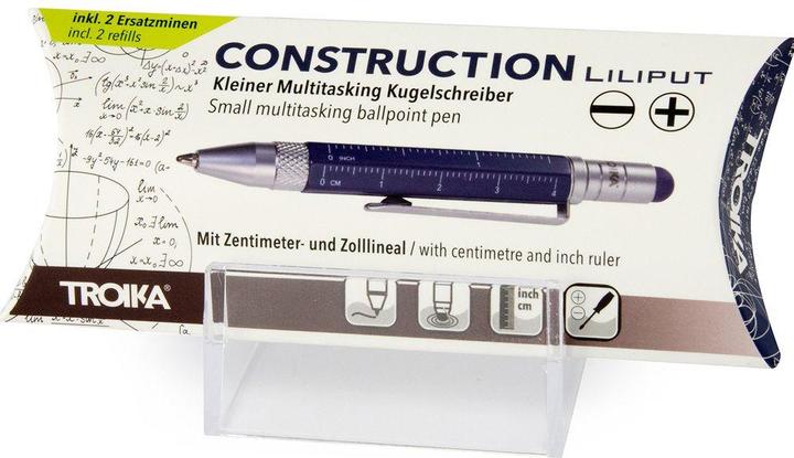 Actual product image Troika Construction Liliput (Blue, Silver, 1x)