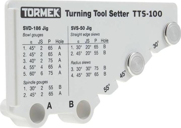 Actual product image Tormek Setting gauge