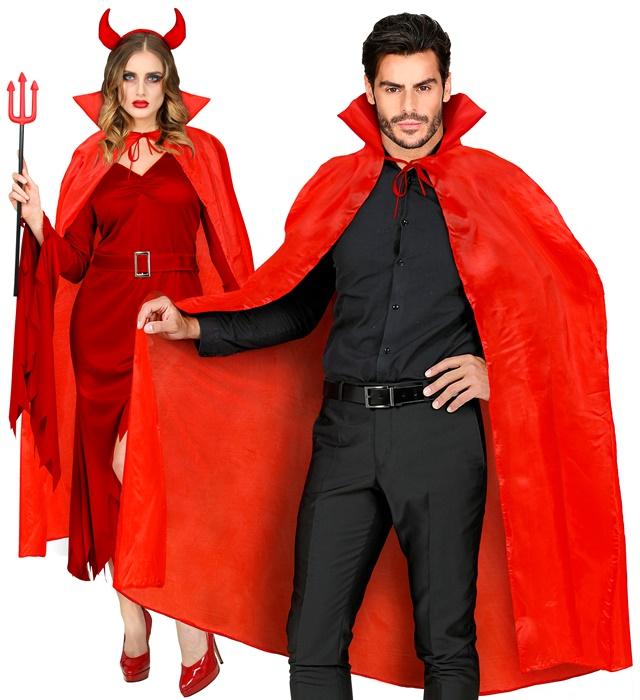 Actual product image Widmann Red cape deluxe 130 cm
