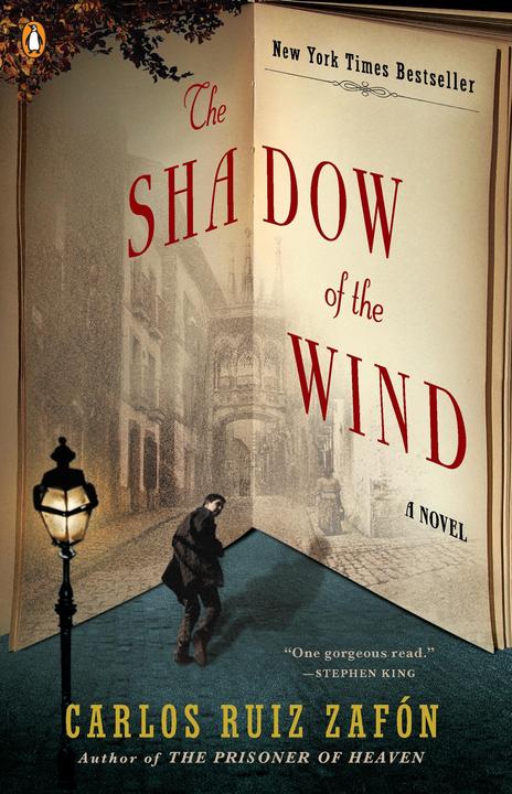 Produktbild The Shadow of the Wind (Englisch, Carlos Ruiz Zafon, 2005)