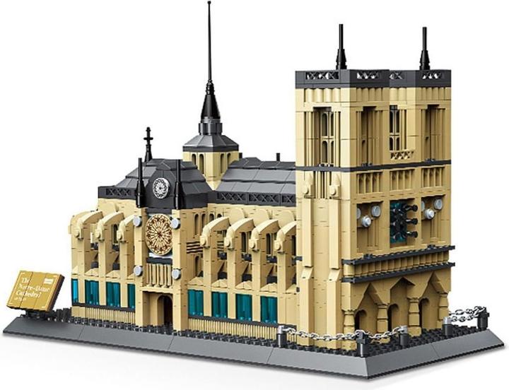 Immagine prodotto Wange La cattedrale di Notre-Dame di Parigi