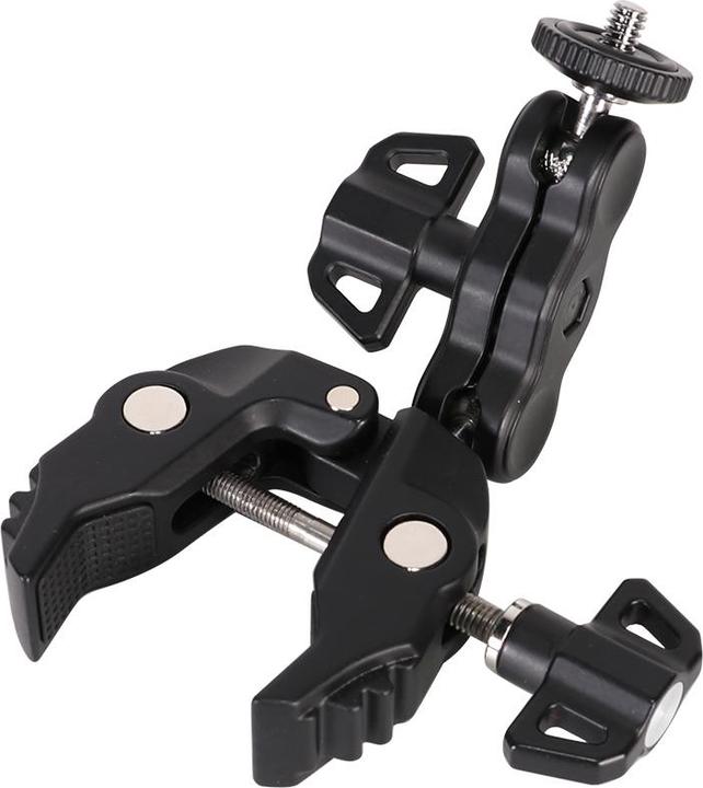 Immagine prodotto Hurtel Supporto per telefono e fotocamera sportiva con morsetto