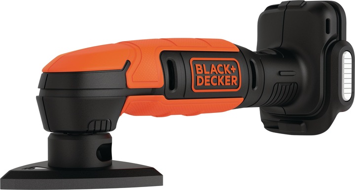 Image du produit Black & Decker Black+Decker Perceuse sans fil 2K + Ponceuse sans fil (Plateau de ponçage triangulaire)