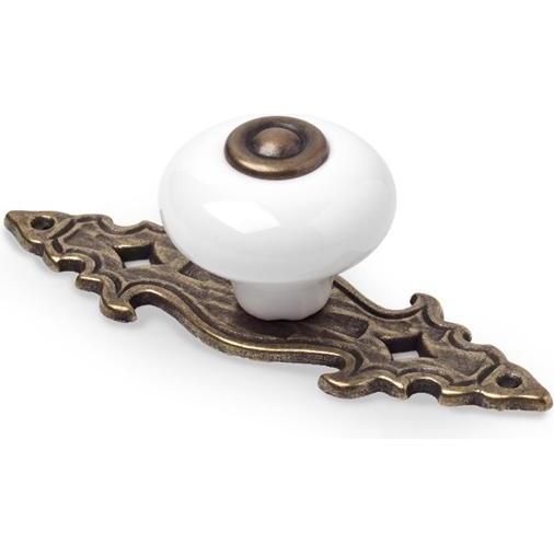 Thumbnail - Domoletti, Möbelgriff, FURNITURE KNOB D31 7-827.32 WHITE AB