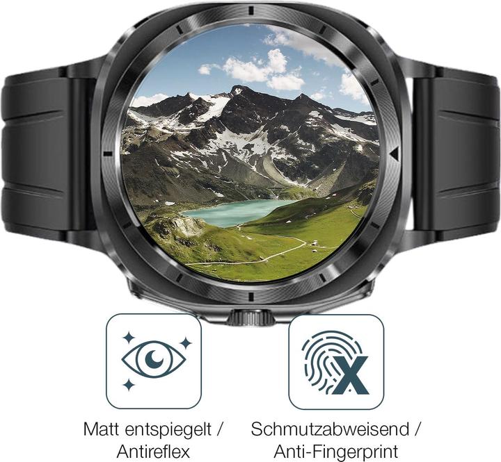 Produktbild Dipos Schutzfolie Matt für Marsyu E03 1.43 Zoll