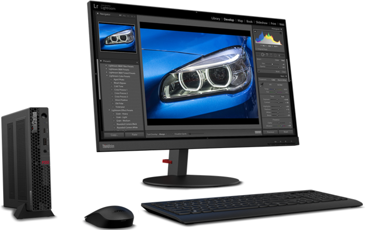 Produktbild Lenovo ThinkStation P350 Tiny (Intel Core i9-11900T, 32 GB, 1000 GB, Quadro T1000)