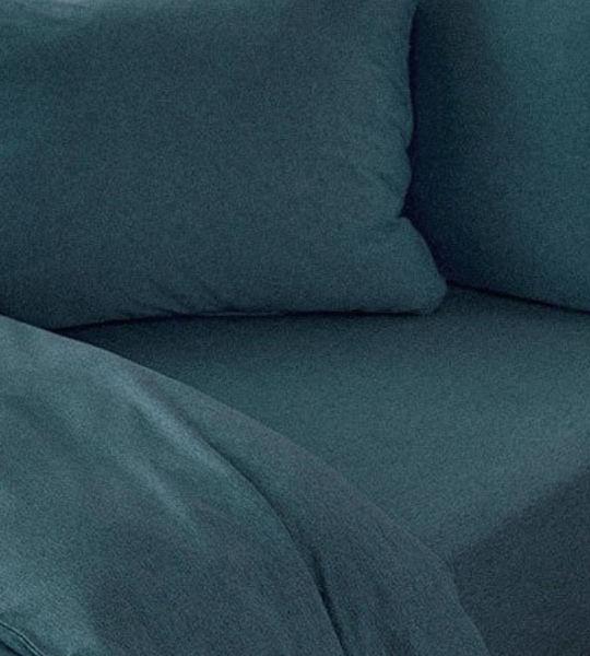 Produktbild Living Home Melange Jersey Uni (Bettwäsche Set, 200 x 210 cm, 65 x 65 cm)