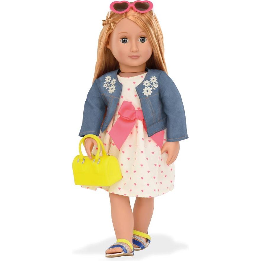 Our Generation Phoebe Frisierpuppe