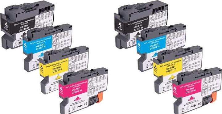 Immagine prodotto Hermex Cartuccia d'inchiostro compatibile per Brother MFC-J6945DW (C, FC, M, Y)