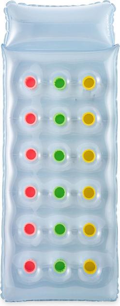 Produktbild Polygroup Luftmatratze - blau - ca. 168 x 66 x 25 cm