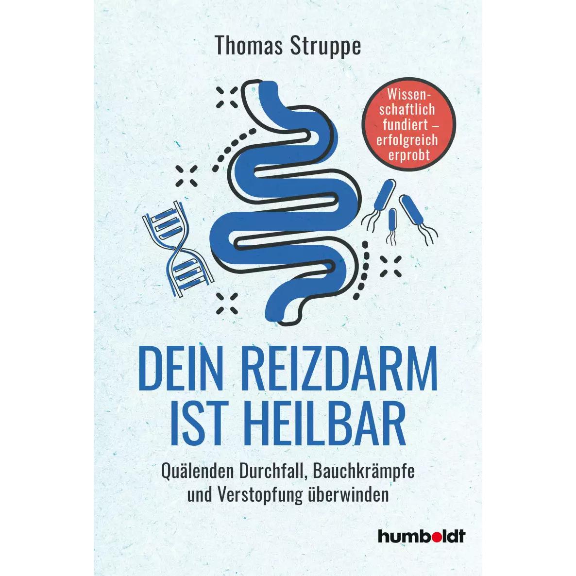 Dein Reizdarm ist heilbar, Ratgeber von Thomas Struppe