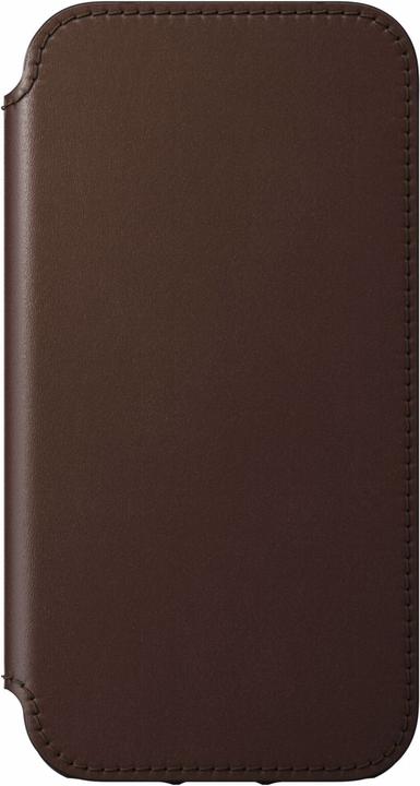 Produktbild Nomad Rugged Folio Case MagSafe Brown Leather iPhone 12 Mini (Apple iPhone 12 mini)
