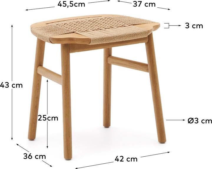 Actual product image Kave Home Enit