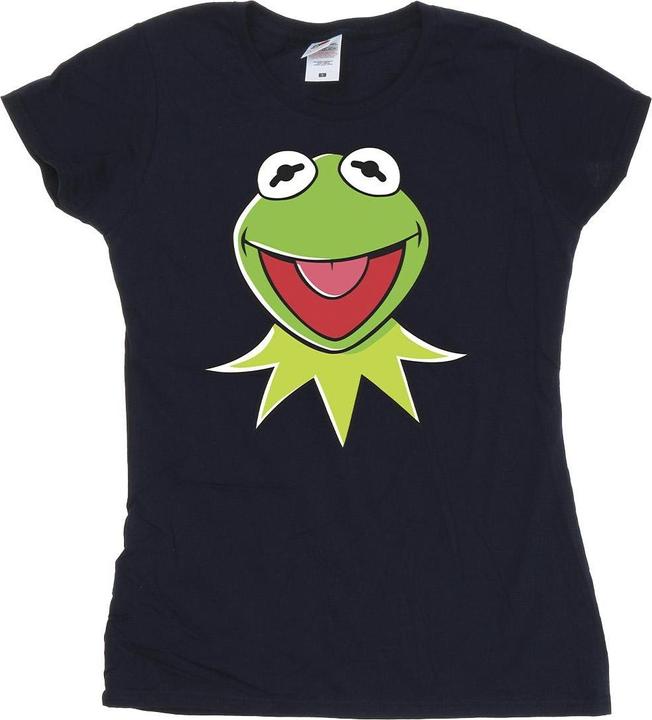 Immagine prodotto Disney Muppets Kermit Head Maglietta Donna (S)
