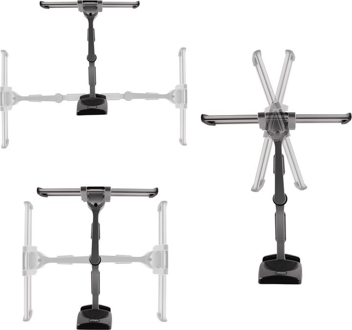 Produktbild StarTech COM Articulating TV Wall Mount VESA Wall Mount TV Bracket for 65 inch/99lb/Curved TVs Corne (Wand, 45 kg, 26" - 65")