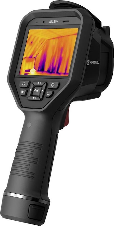 Actual product image Hikmicro M11W Thermal imaging camera -20 to +550 °C 192 x 144 pixels 25 Hz WiFi, touch