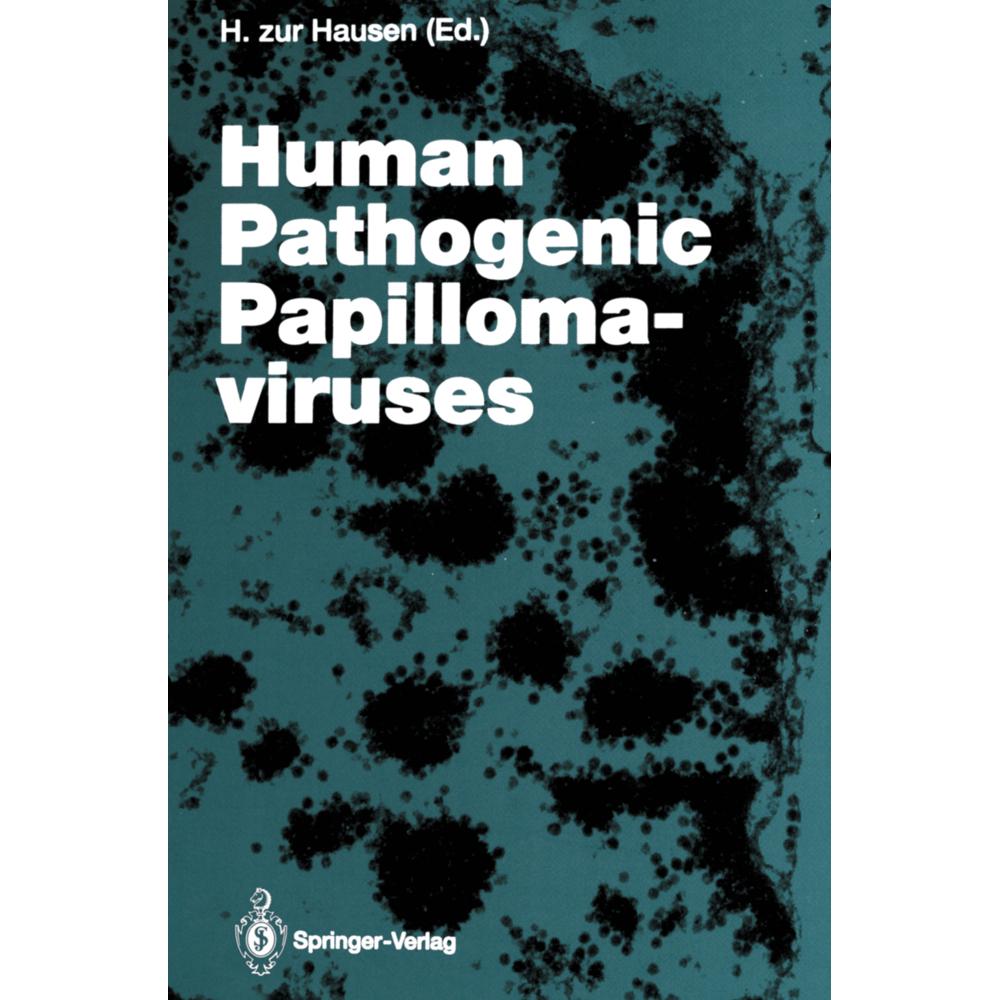 Human Pathogenic Papillomaviruses, Fachbücher
