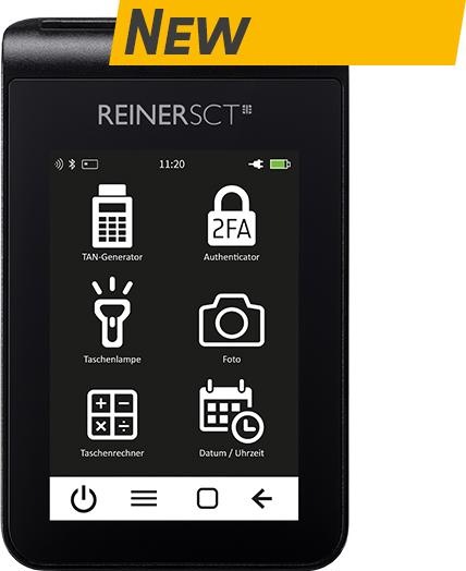 Actual product image ReinerSCT tanJack Deluxe