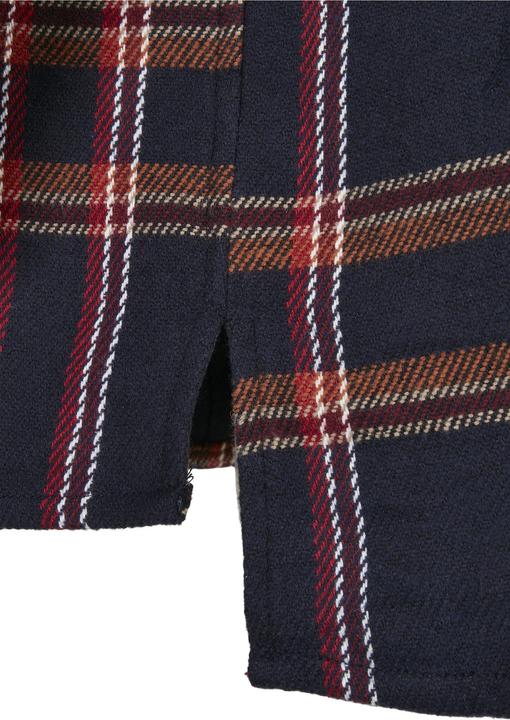 Produktbild Urban Classics Langarmhemd Heavy Long Oversized Checked (S)